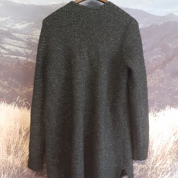 DONATED Black cardigan - Picture 5 of 5